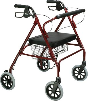 Bariatric Steel Rollator